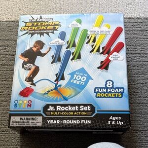 Jr. Rocket Set - Multi-Color Fun- unopened